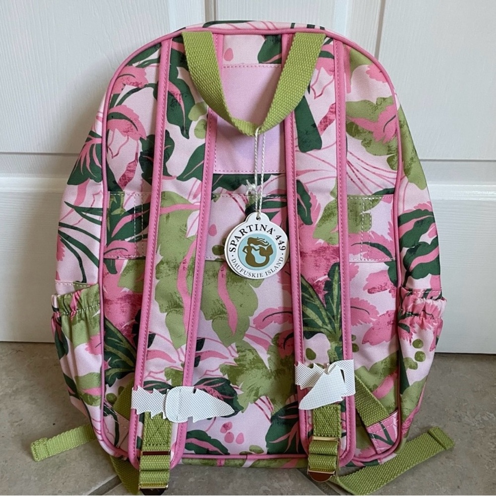 Spartina 449 Tech Backpack Palm Paradise - Picture 6 of 16